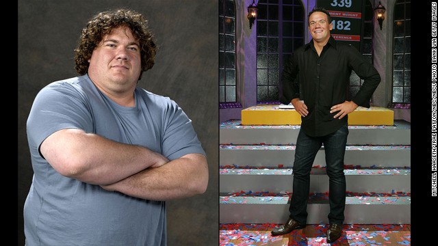 Matt Hoover's 157-pound weight loss propelled him to "Biggest Loser" status during the show's second season. He walked away with more than just $250,000, though: Hoover wound up marrying his competitor, Suzy, in 2006. 