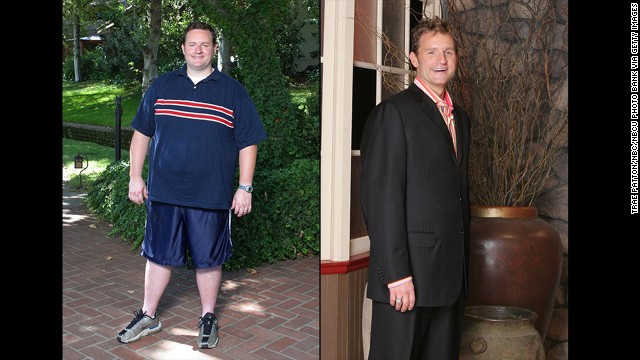 The first "Biggest Loser," Ryan Benson, dropped down to 208 after entering the competition weighing 330 pounds. In his Twitter bio, he said that he's "gained some of the weight back, but have maintained my boyish good looks and cat like agility." 