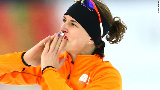 The Netherlands snaffled 23 speed skating medals -- eight of them gold -- with Ireen Wust becoming the face of Dutch dominance as she won two golds and three silvers in Sochi.