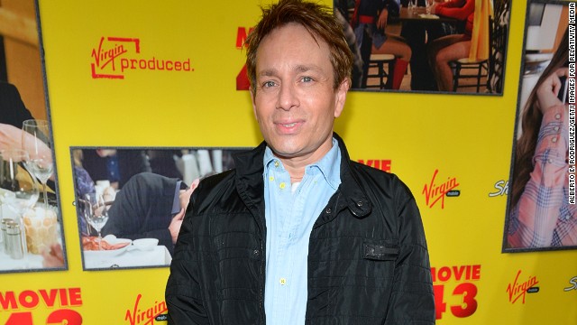 Chris Kattan arrives at the Los Angeles premiere of 