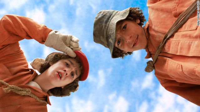 As "Even Stevens" wrapped up in 2003, LaBeouf moved on to movies. That year, he starred in "Holes," an adaptation of Louis Sachar's novel, along with Sigourney Weaver and Jon Voight. 