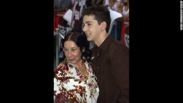 And that wasn't all: In addition to "Holes," LaBeouf showed up at the cineplex in "Charlie's Angels: Full Throttle," "Dumb and Dumberer: When Harry Met Lloyd" and "The Battle of Shaker Heights." The then 17-year-old actor took his mom to the premiere of "Battle" that August. 