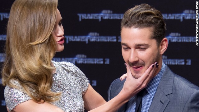 By the time LaBeouf was on his third "Transformers" movie, 2011's "Transformers: Dark of the Moon" (in which his former co-star Megan Fox had been replaced with Rosie Huntington-Whiteley), the actor was over being the face of a huge action franchise. "I'm done," <a href='http://latimesblogs.latimes.com/gossip/2011/07/shia-labeouf-quits-transformers-michael-bay.html' >he said that year</a> as the movie hurtled toward a $352 million worldwide gross. "I don't have anything new to contribute."