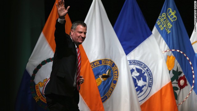 Was it a race for mayor - on city streets? TV report shows NY mayor on speedy trip