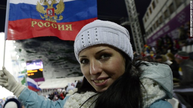 Sports fans have had plenty of exciting action to cheer at Russia's first Winter Olympics. 