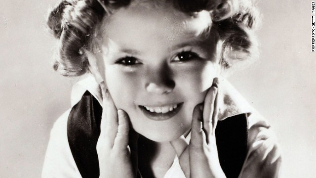 Hollywood child star Shirley Temple, who became diplomat Shirley Temple Black, died February 10 at her Woodside, California, home. She was 85.