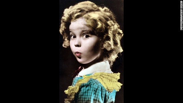 Hollywood child star Shirley Temple, who became diplomat Shirley Temple Black, died late February 10 of natural causes in her Woodside, California, home. She was 85. Above, Temple poses for a photograph in the 1930s.