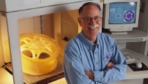 3D printing inventor Chuck Hull