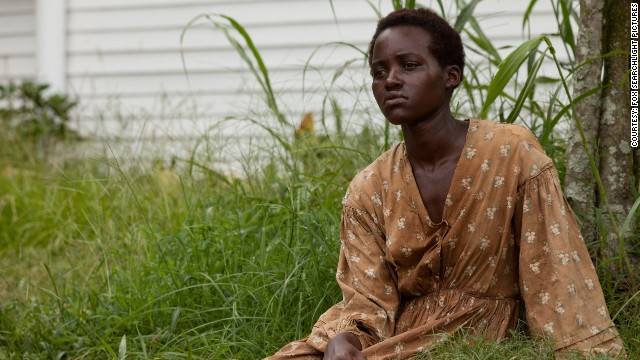 "12 Years A Slave," directed by Steve McQueen, was Nyong'o's first feature film.