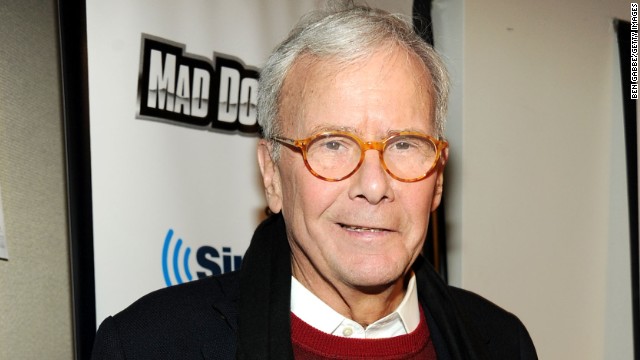 Famed journalist Tom Brokaw <a href='http://www.cnn.com/2014/02/11/showbiz/tom-brokaw-cancer/index.html'>revealed in February that he's been diagnosed with multiple myeloma</a>, a cancer which affects blood cells in the bone marrow. 