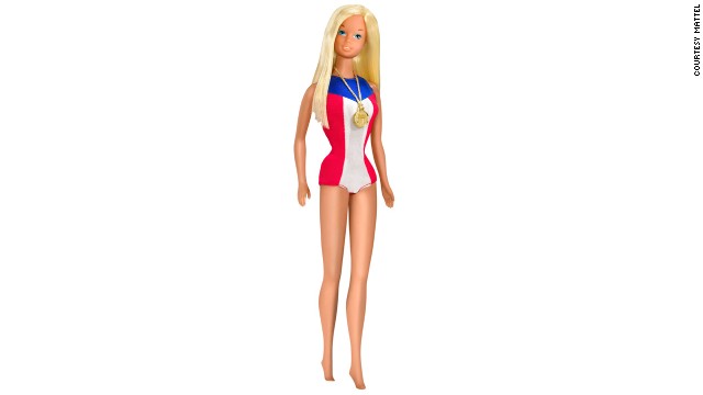 olympic swimmer barbie