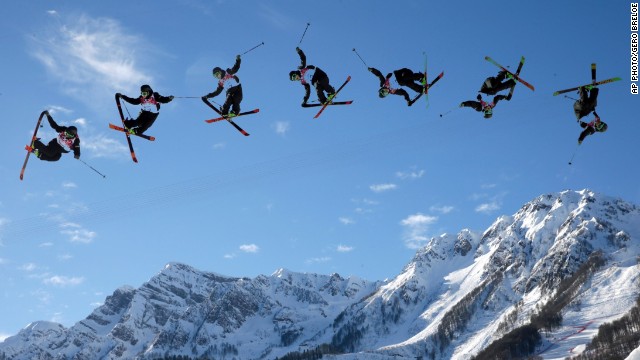 Sochi's slopestyle competition, with both ski and snowboard versions, has brought a whole new dimension to the Winter Games.