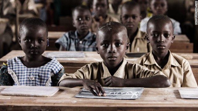 The company has helped to build schools in the Ivory Coast as part of its Cocoa Plan.