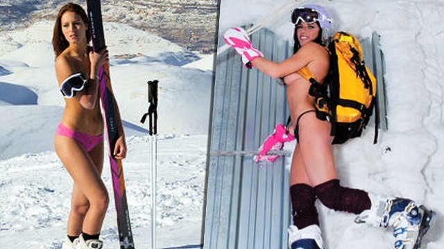 Sochi 2014 Skier Jacky Chamouns Topless Photos Cause Stir In Lebanon 9564