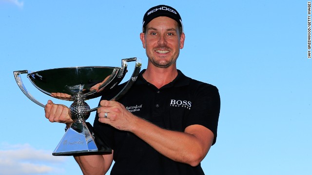 In the space of eight weeks, Stenson won the PGA Tour's FedExCup earning himself $10 million dollars in the process. 