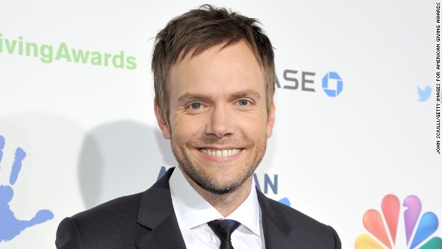 Joel McHale's hosting the White House Correspondents' Dinner