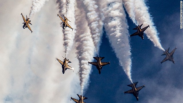 Soaring high at Singapore Airshow 