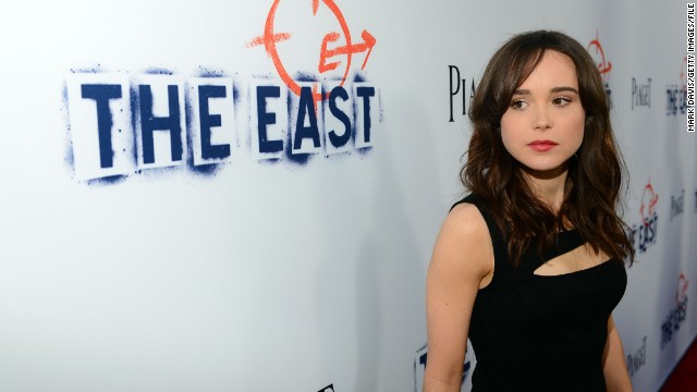 Actress Ellen Page announced she is gay at a Human Rights Campaign event in February. "I am tired of hiding, and I am tired of lying by omission," Page told the crowd. 