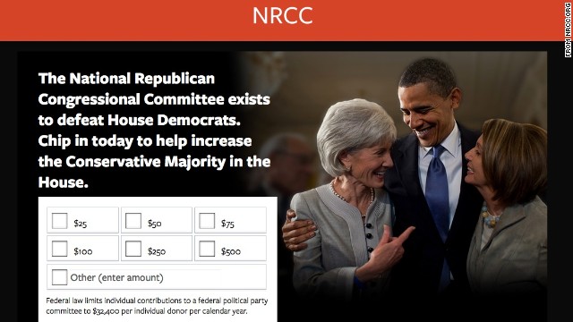 Republican campaign group tweaks websites, makes them less misleading