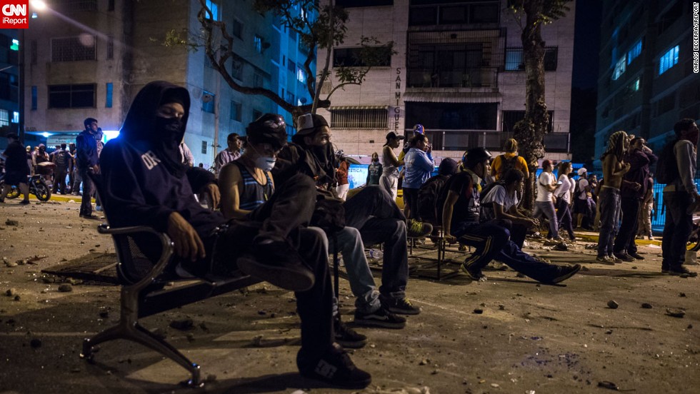 Venezuela Marcha por la paz, manifestaciones y "blackout informativo