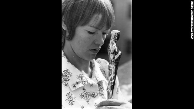 Glenda Jackson won the best actress Oscar for her part in "Women In Love."