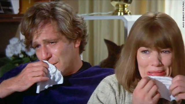 George Segal and Glenda Jackson appear in a scene from "A Touch of Class," which snagged Jackson the best actress Oscar in 1974.