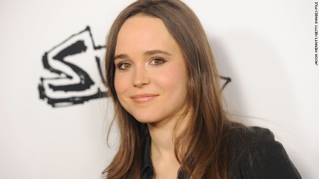 Ellen Page overwhelmed by support after she comes out