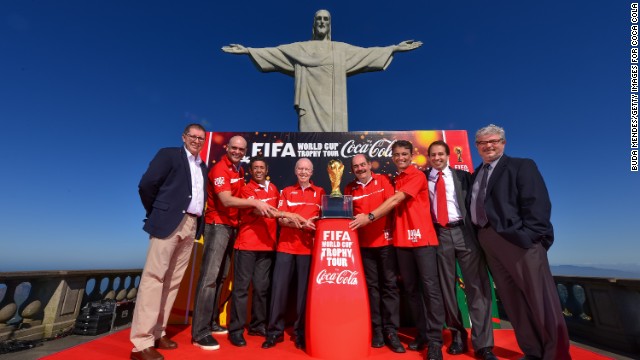 Coca-Cola is dominant in the world beverage market and has huge sponsorship deals -- like its decades-long partnership with FIFA.