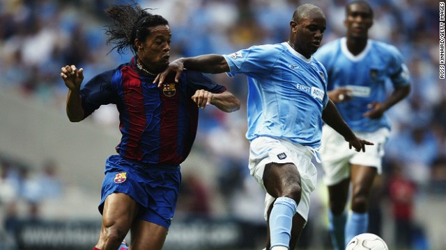 Barca's return to Manchester