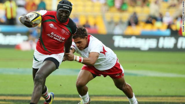 An elusive runner, the 31-year-old has scored more than 130 tries for his country in sevens since switching from his first love of football.