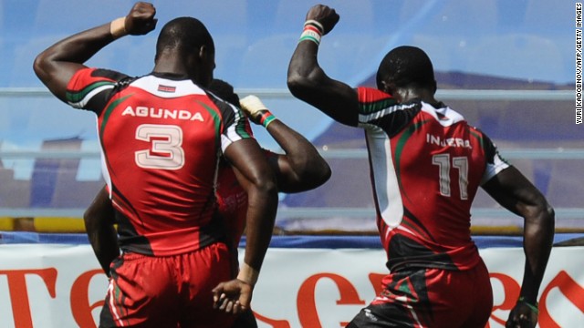 Kenya have become firm favorites on the sevens circuit, partly due to their exuberant post-match dancing celebrations.