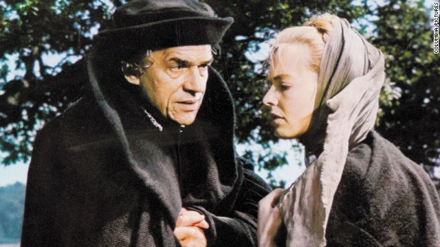 Paul Scofield also was up against some heavyweight actors, particularly Richard Burton in "Who's Afraid of Virginia Woolf?" But Scofield, here with Susannah York, won for his work as Thomas More in the period drama "A Man for All Seasons."