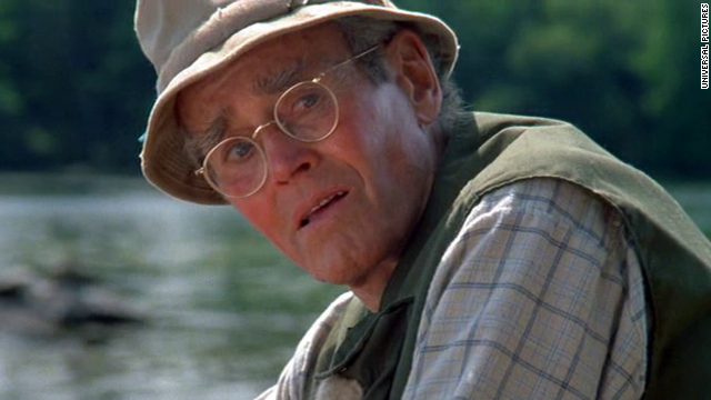 After being a movie legend for more than 40 years, Henry Fonda won his first competitive Oscar for "On Golden Pond." His co-star, Katharine Hepburn, also shined in the movie as his wife, picking up her fourth best actress prize. 