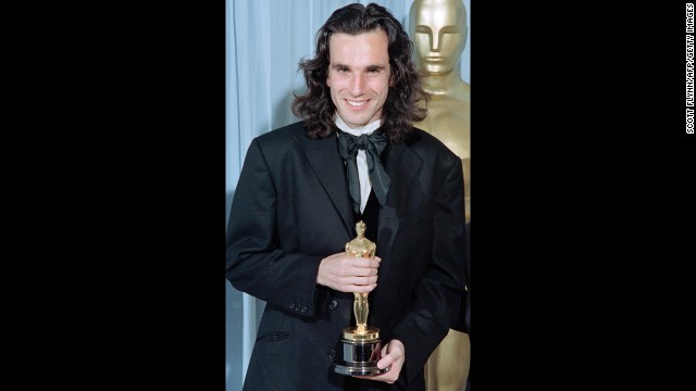 Before Daniel Day-Lewis became so revered he could strike fear in the hearts of Oscar competitors, the British performer proved his mettle with the biopic "My Left Foot," earning his first best actor Oscar. It was no easy task: Day-Lewis was up against Morgan Freeman in "Driving Miss Daisy," Kenneth Branagh in "Henry V," Tom Cruise in "Born on the Fourth of July" and Robin Williams in "Dead Poets Society."