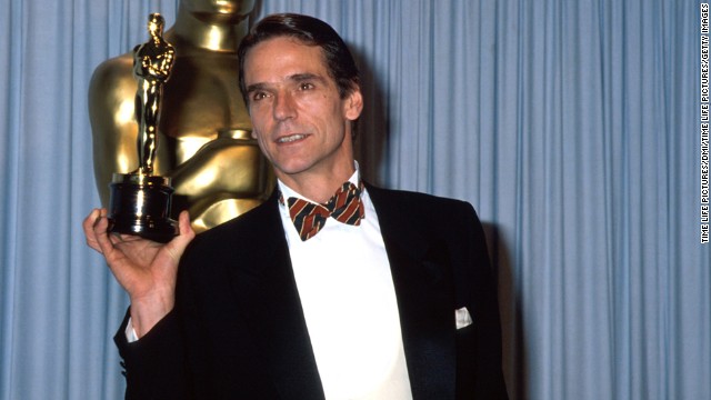 We suppose the academy couldn't justify giving Kevin Costner the best director, best picture and the best actor prize for "Dances With Wolves," so Jeremy Irons took home the statuette for best actor for his role as Claus von Bülow in "Reversal of Fortune."