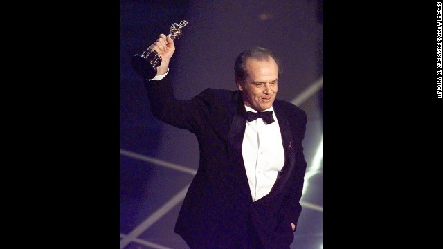 By now, everyone knew what a powerhouse Jack Nicholson was, but he reminded moviegoers again with "As Good as It Gets," picking up yet another best actor Oscar.