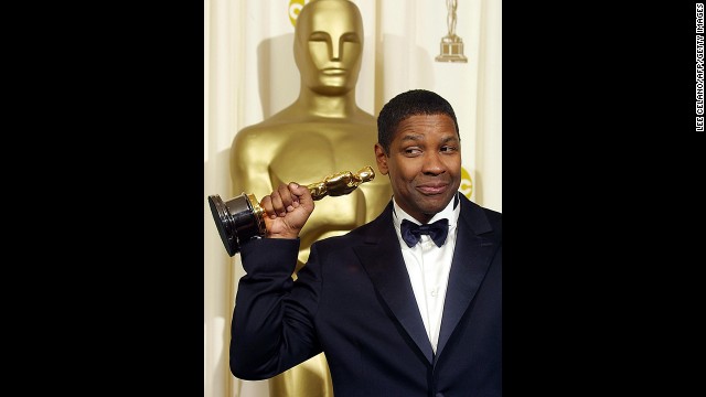 Denzel Washington has a reputation as a nice guy in Hollywood, so his transformation into the monstrous detective Alonzo in "Training Day" was incredible to watch. After already winning a best supporting actor statuette for "Glory," Washington took home the best actor award for "Training Day," making him the first African-American to win both. 