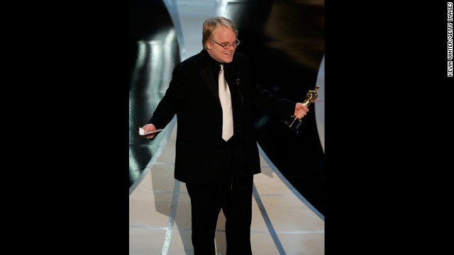 Philip Seymour Hoffman's portrayal of writer Truman Capote in "Capote" was the kind of rock-solid immersion audiences had come to expect from the actor. He got his due with the best actor award -- his only Oscar. 