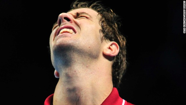 Gasquet, who was on the cover of a French tennis magazine when he was an adolescent, qualified for the prestigious year-end championships in 2007 but then missed out until 2013. He also served a drug suspension in 2009, although the ban was later overturned. 