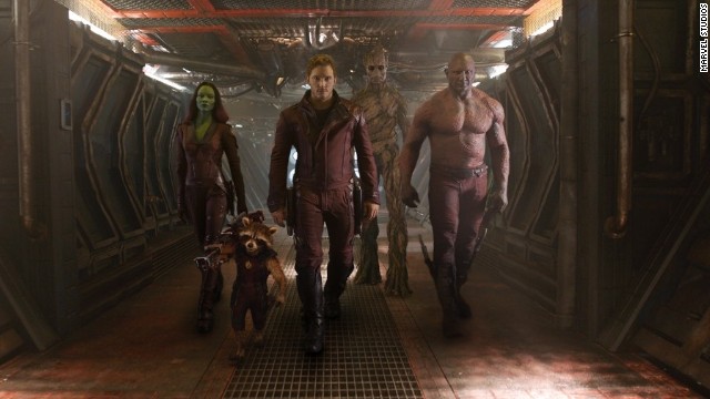 'Guardians of the Galaxy' trailer debuts