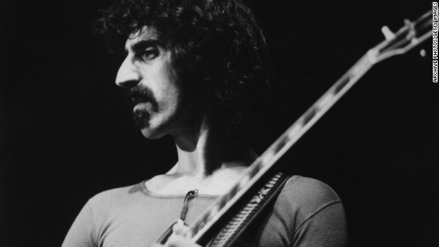 Zit-causing bug bears Frank Zappa's name