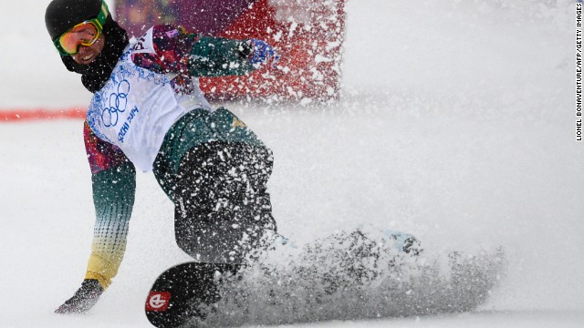 Danger Games: All-action attraction of Sochi