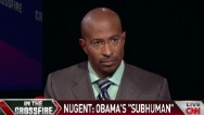 Jones calls out Nugent over 'racist' comments