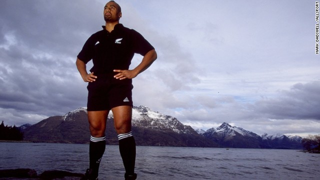 New Zealand's Jonah Lomu is arguably the best known rugby player of all time and one who has enjoyed the greatest stature in the game over the past two decades. 