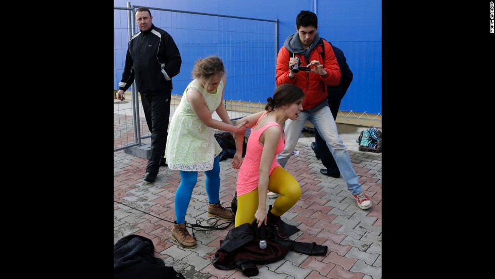 Las Pussy Riot Fueron Atacadas En Sochi Cnn