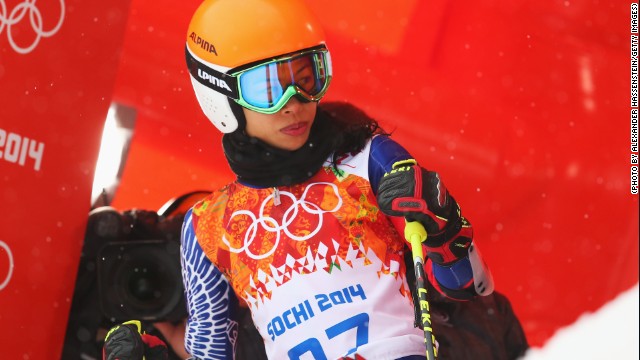 In Sochi, Mae was representing her father's homeland of Thailand under his surname Vanakorn, becoming the nation's first-ever female skier at the Olympics.