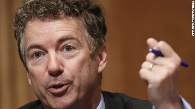 Rand Paul jabs at Obama over NSA controversy