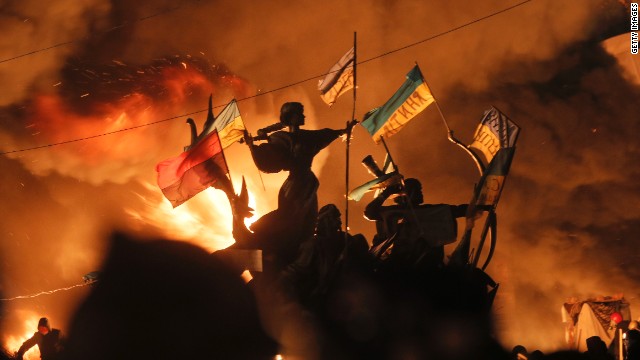 Ukraine's president announced it would accept a massive $15 billion loan deal from Russia last year, touching off deadly protests in the country that have left dozens dead and its capital in flames.