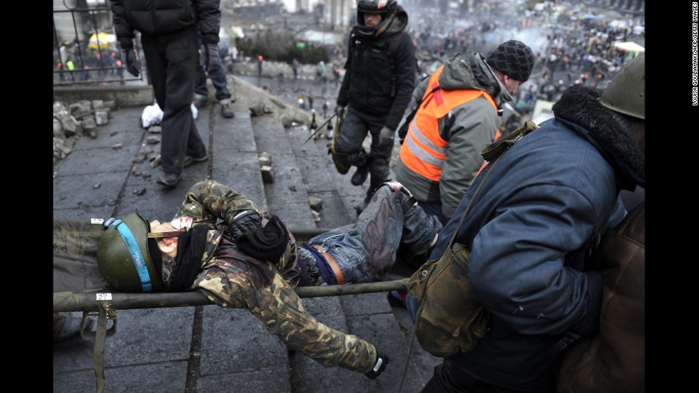 Decenas De Muertos Tras Romperse La Tregua En Kiev CNN