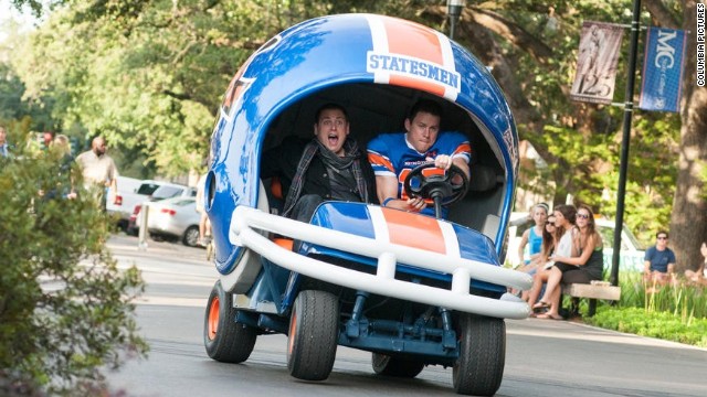 <strong>"22 Jump Street"</strong> proved that sequels didn't have to be the same old-same old -- mainly by making fun of the fact that it was, indeed, the same old-same old. The Jonah Hill-Channing Tatum vehicle earned $190 million (on a $50 million budget) and scored 84% on the Tomatometer.